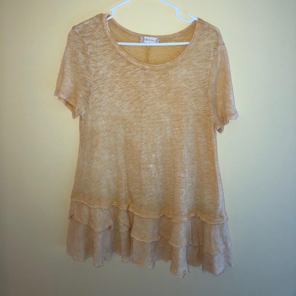 Altar’d State Short Sleeve Short